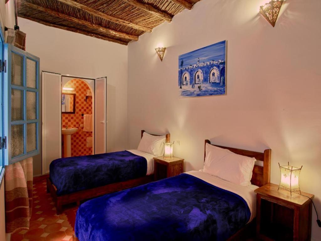 Dar Tranquille Hotell Essaouira Eksteriør bilde
